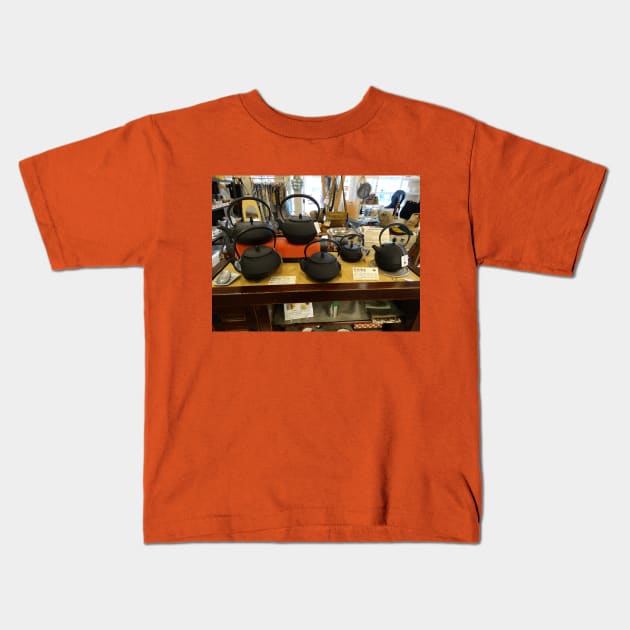 Kitchen Collection 2 Kids T-Shirt by ALifeSavored